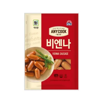 대림선 애니쿡 비엔나소시지 1kg 냉장