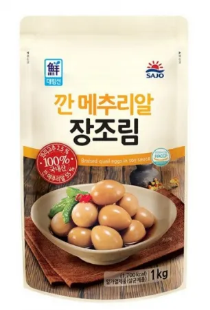 대림선 깐메추리알(장조림) 1kg 냉장