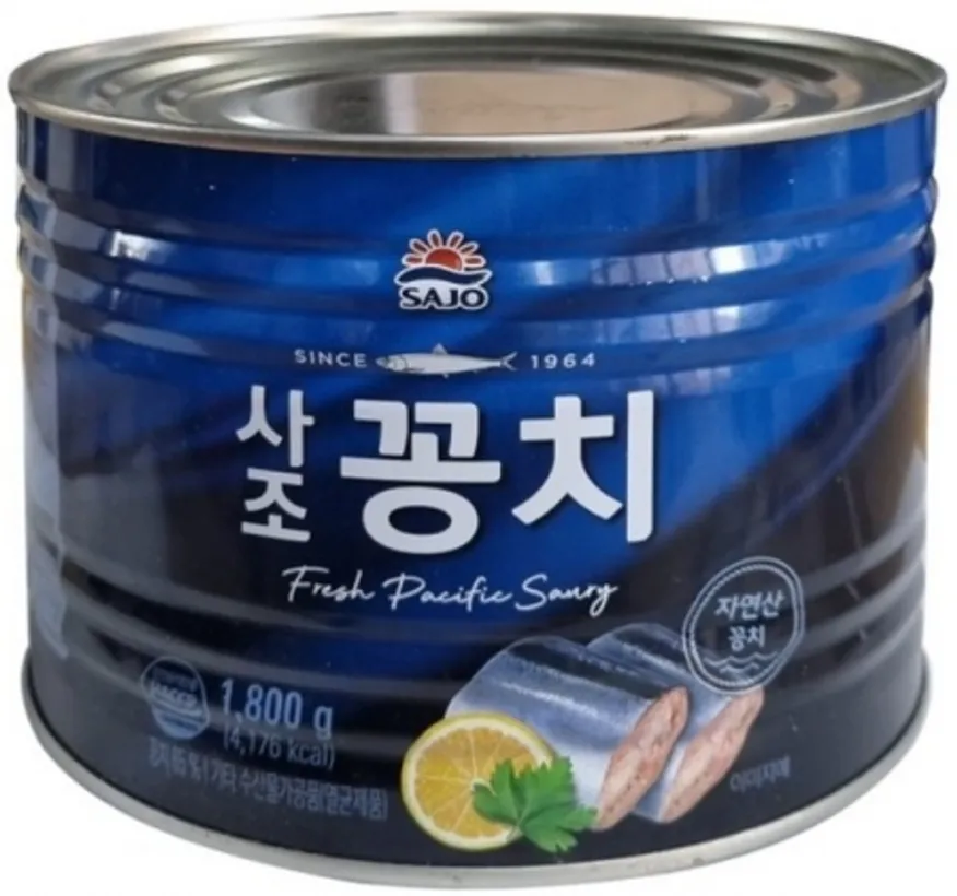 사조 꽁치캔 1.88kg 이미지