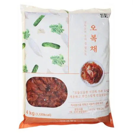 반찬단지 오복채 4kg