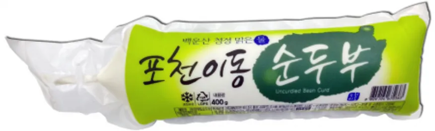 포천이동 순두부 400g 이미지