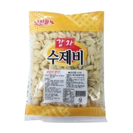 맛찬들 감자수제비 2kg 냉동