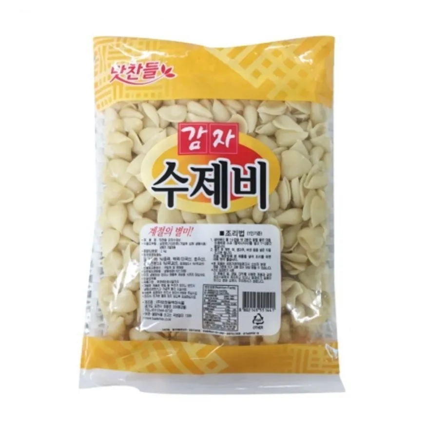 맛찬들 감자수제비 2kg 냉동 이미지