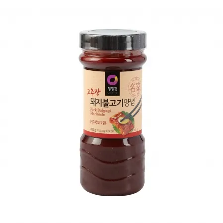 청정원 돼지불고기양념 840g