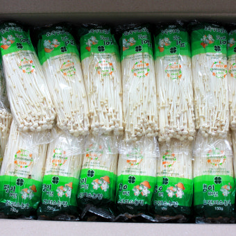 팽이버섯(그린피스) 3[BOX]