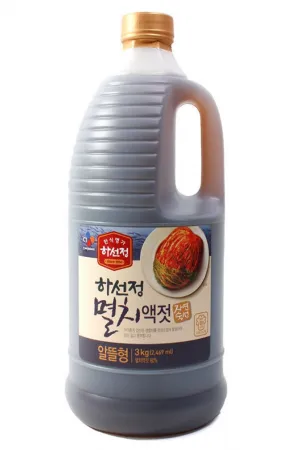 하선정 멸치액젓(알뜰형) 3kg