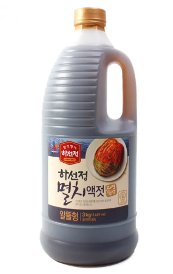 하선정 멸치액젓(알뜰형) 3kg 이미지
