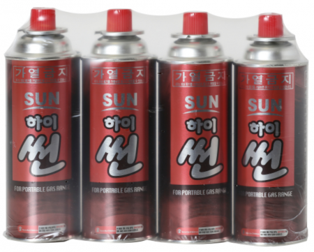 하이썬 부탄가스(220mL*4입) 880mL