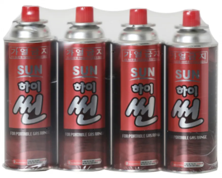 하이썬 부탄가스(220mL*4입) 880mL 이미지