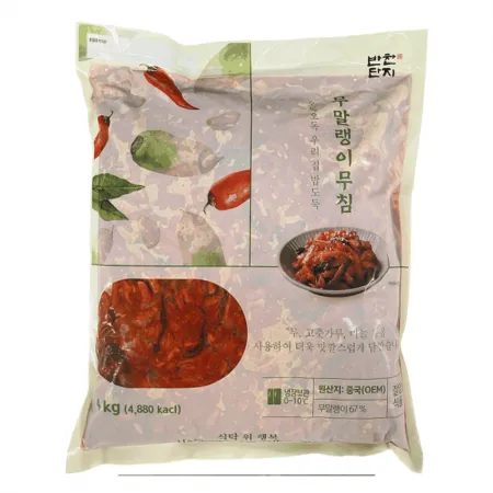 반찬단지 무말랭이무침 4kg
