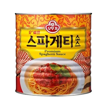 오쉐프 스파게티소스 3kg