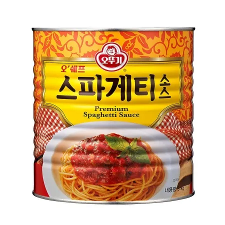 오쉐프 스파게티소스 3kg