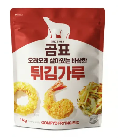 곰표 튀김가루 1kg*10