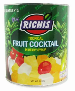 리치스 후르츠칵테일 3kg