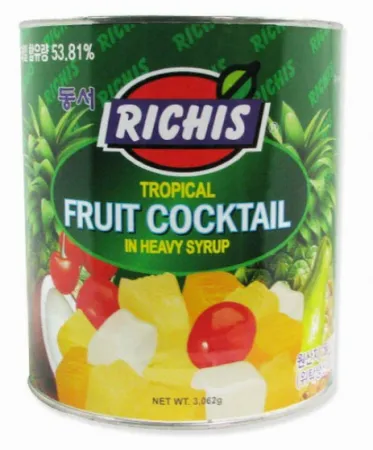 리치스 후르츠칵테일 3kg