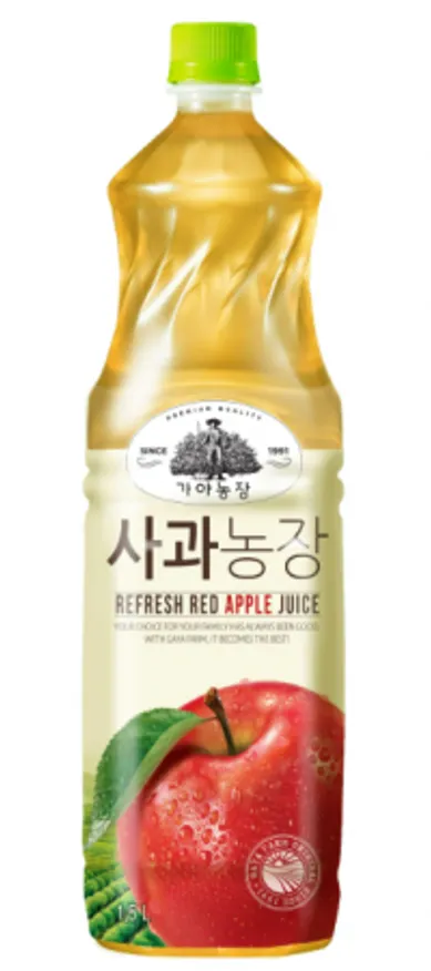 가야농장 사과주스 1.5L 이미지