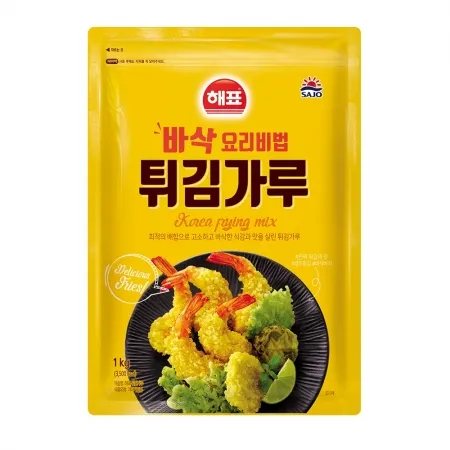 해표 튀김가루 1kg