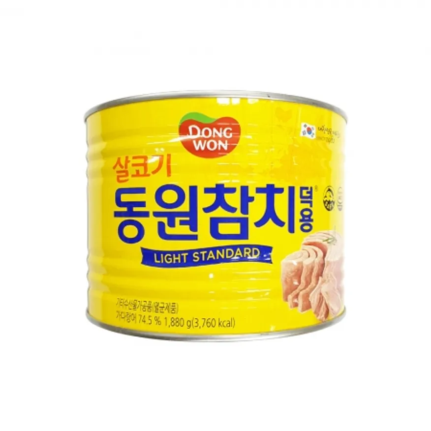 동원 살코기 참치캔 1.88kg 이미지