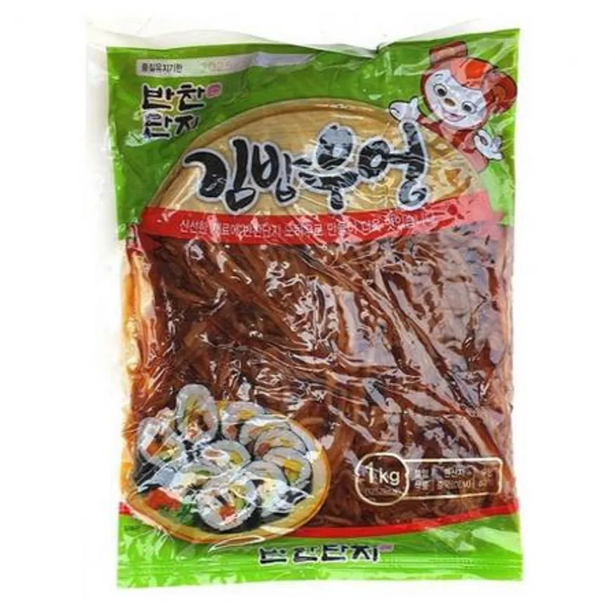 반찬단지 김밥우엉 3mm 1kg 이미지