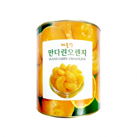 해울찬 만다린 오렌지 3Kg