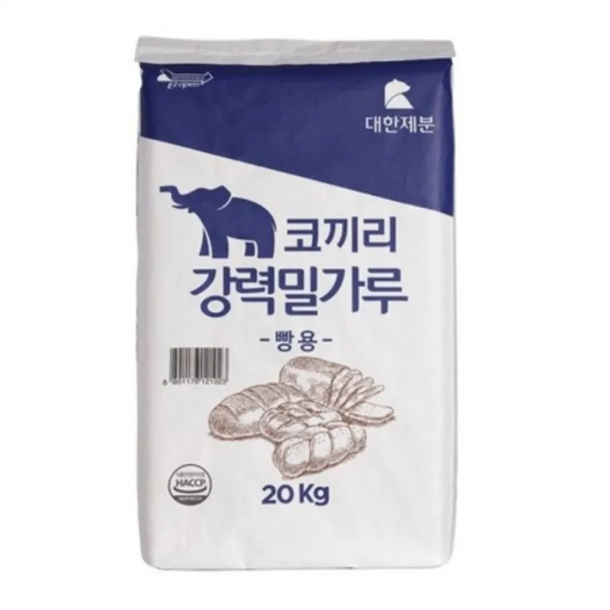 코끼리 강력(빵용) 밀가루 20kg 이미지