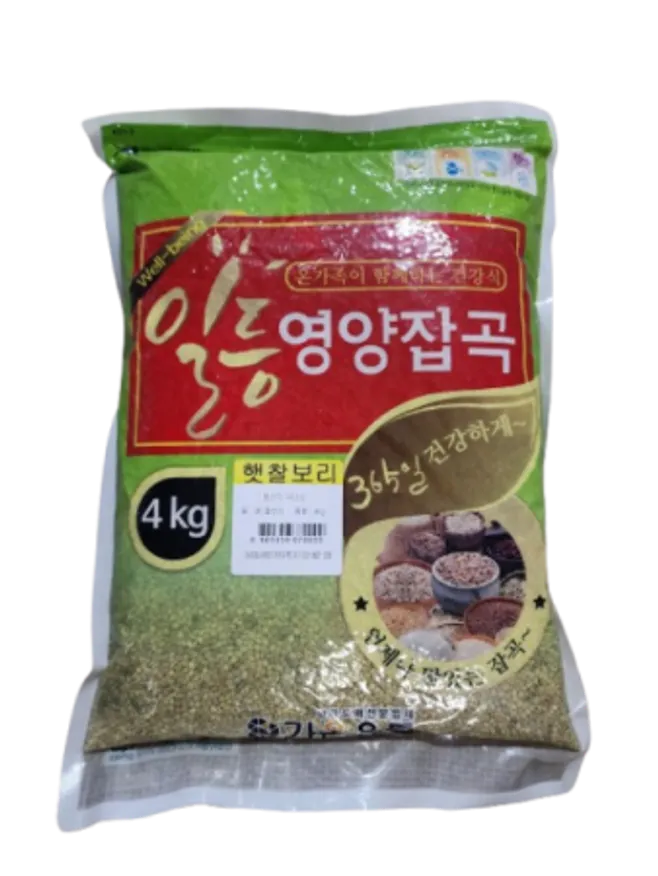 찰보리(국산) 4kg 이미지