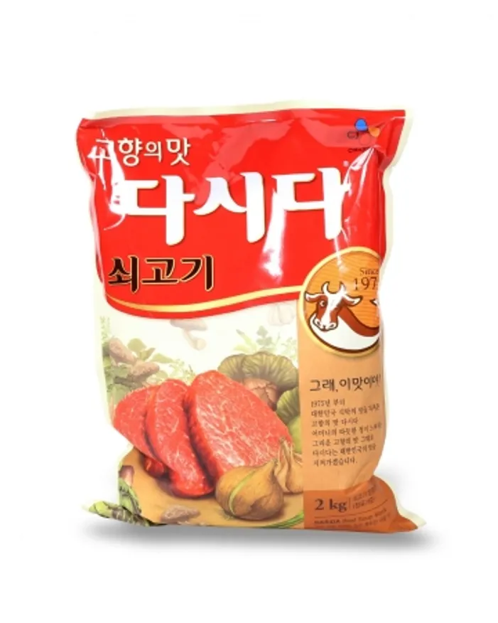 백설 쇠고기 다시다 2kg 이미지