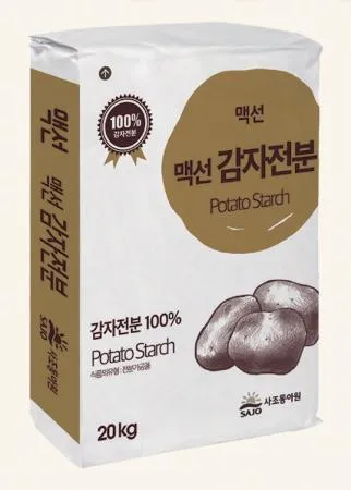 맥선 감자전분(100%) 20kg