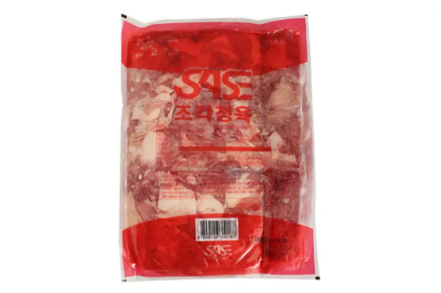 사세 닭정육(조각) 2kg 냉동 이미지