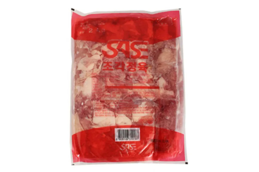 사세 닭정육(조각) 2kg 냉동 이미지