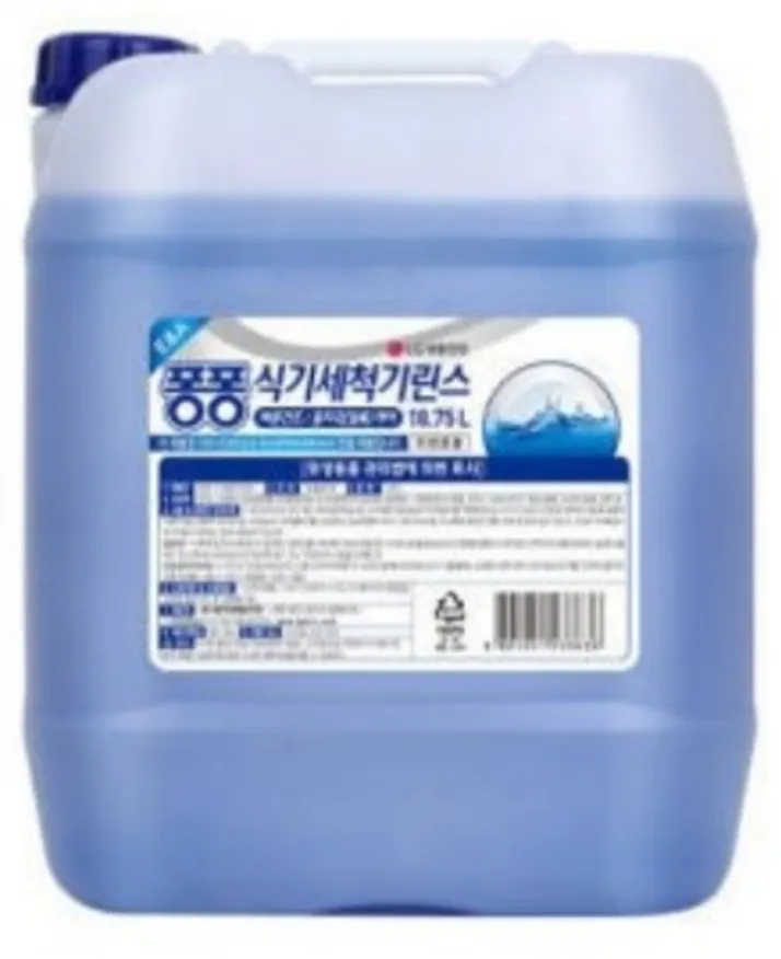 LG 식기세척기 린스 18.7L 이미지
