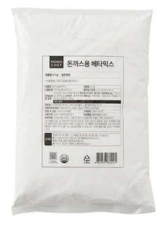 모노 베타믹스(돈까스용) 2kg