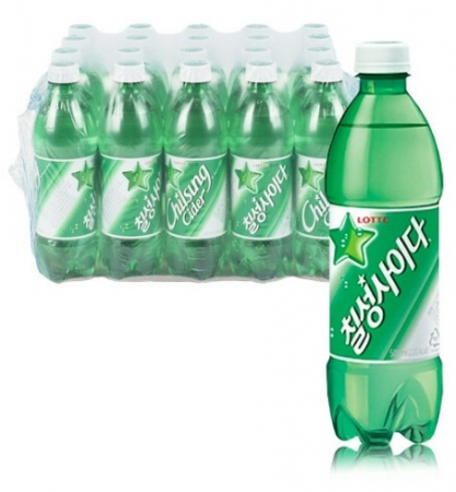 롯데 칠성사이다펫(업소용) 500mL