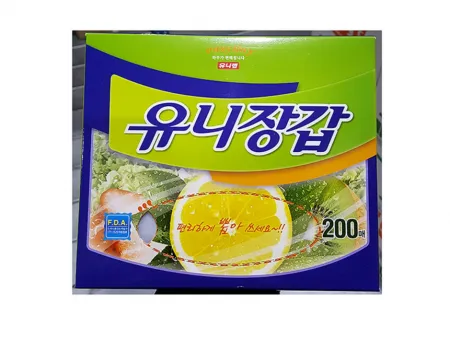 유니 위생장갑(대) 200매