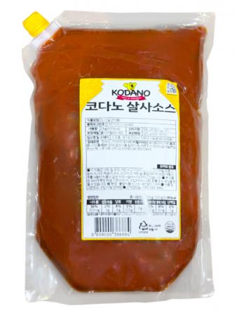 코다노 살사소스 2kg 냉장