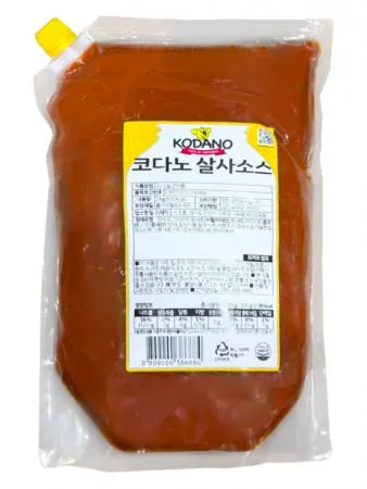 코다노 살사소스 2kg 냉장