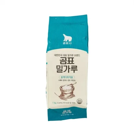 곰표 중력1등 밀가루 1kg