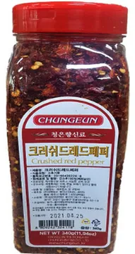 청은 크러쉬드레드페퍼(용기) 340g