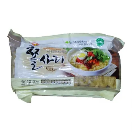 강원 쫄면사리 2kg 냉동