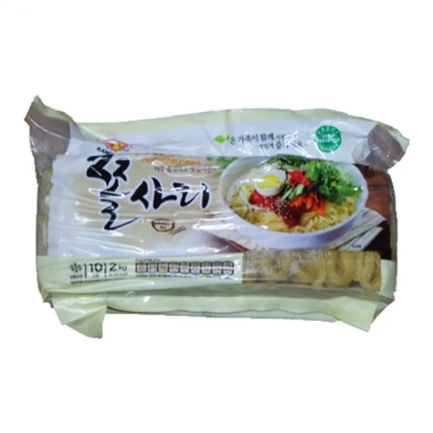 강원 쫄면사리 2kg 냉동 이미지
