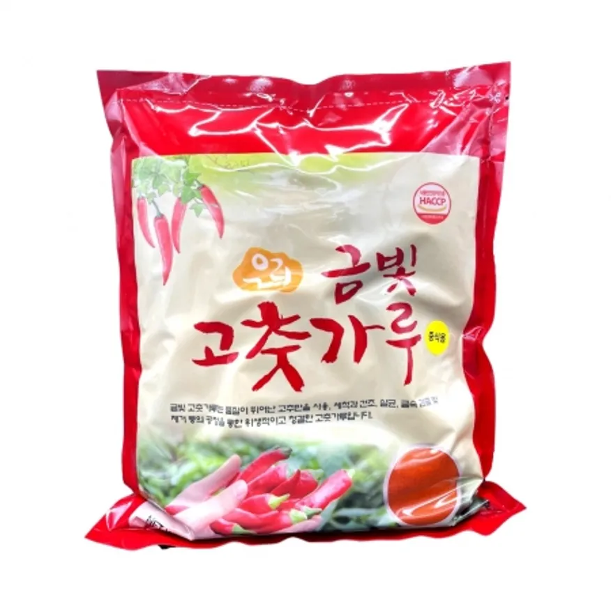금빛 고춧가루(중식용/수입) 2.5kg 이미지