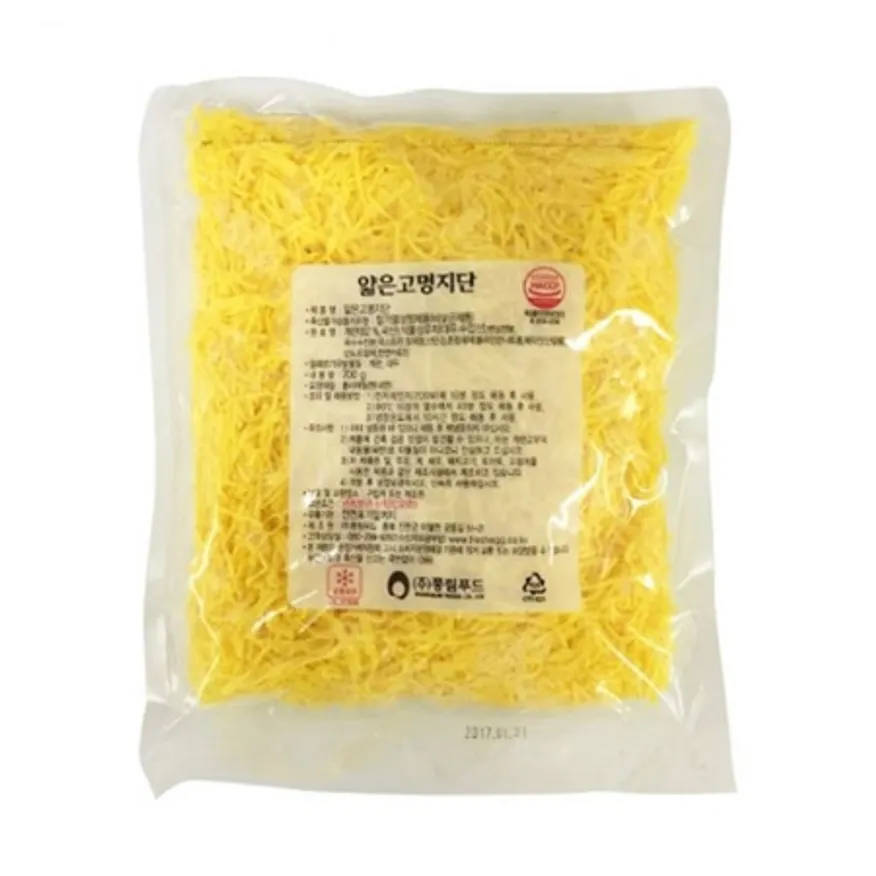 풍림 계란지단(채/고명용) 700g 냉동 이미지