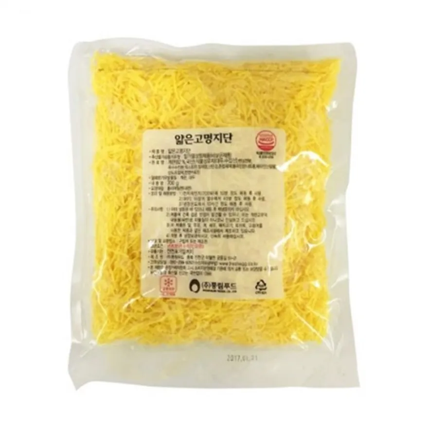풍림 계란지단(채/고명용) 700g 냉동 이미지