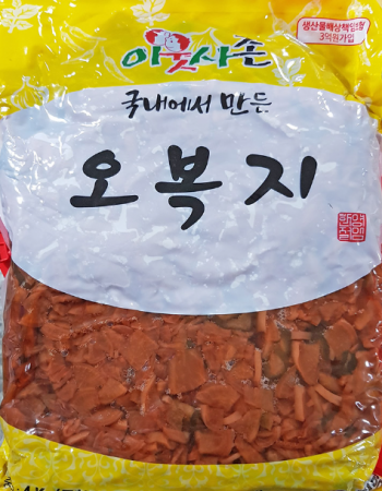 한영식품 오복채 4kg 냉장