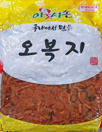 한영식품 오복채 4kg 냉장