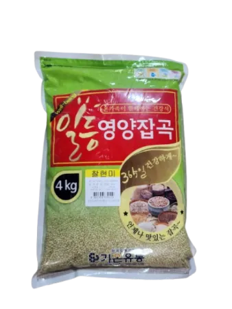 찰현미(국내산) 4kg