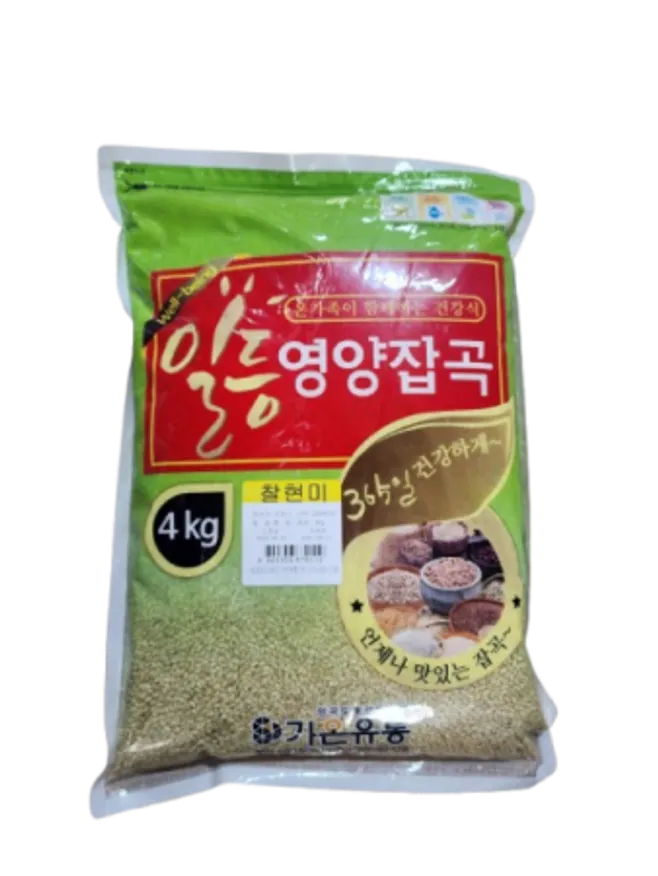 찰현미(국내산) 4kg 이미지