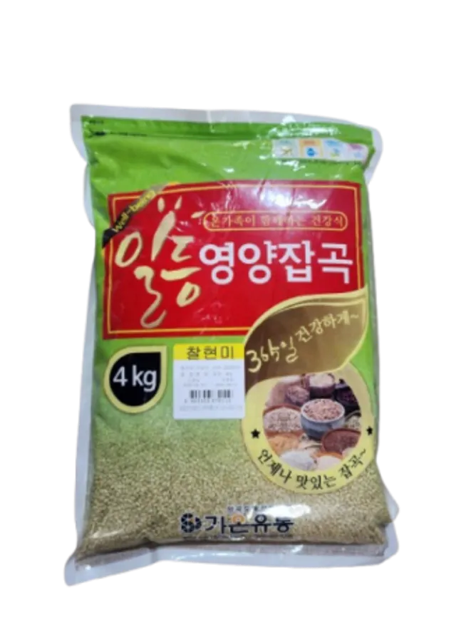 찰현미(국내산) 4kg 이미지