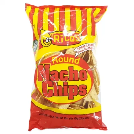 리코스 나쵸칩 454g