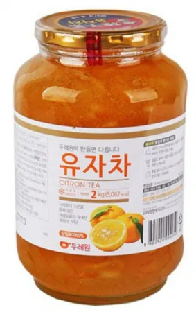 두레원 유자청 2kg
